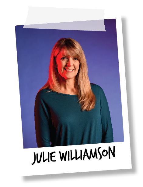 Julie Williamson (polaroid)